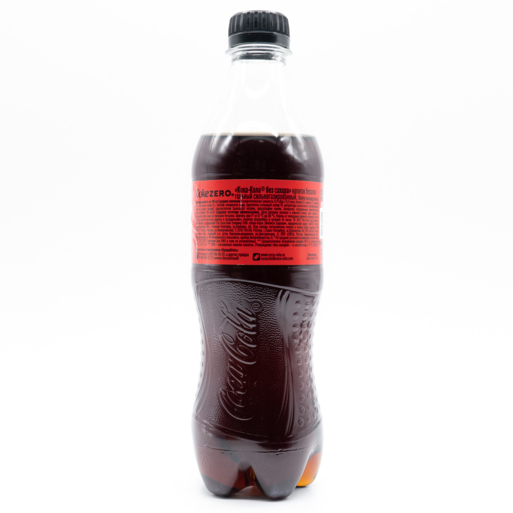 coca-cola_zero_russia ペットボトル 横面2