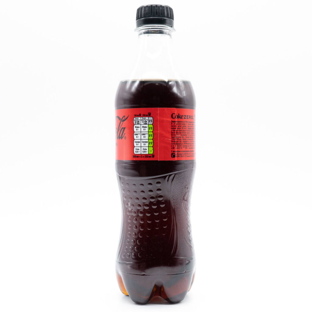 coca-cola_zero_russia ペットボトル 横面3