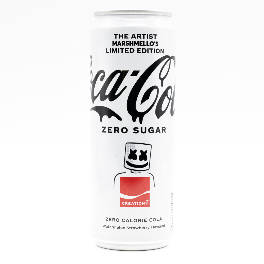 Coca-Cola_ZERO_SUGAR_THE_ARTIST_MARSHMELLOS_LIMITED_EDITION_正面
