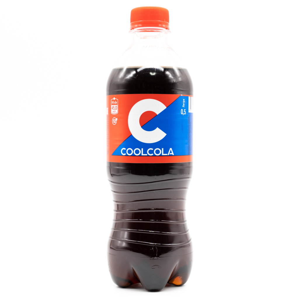 COOL COLA、正面