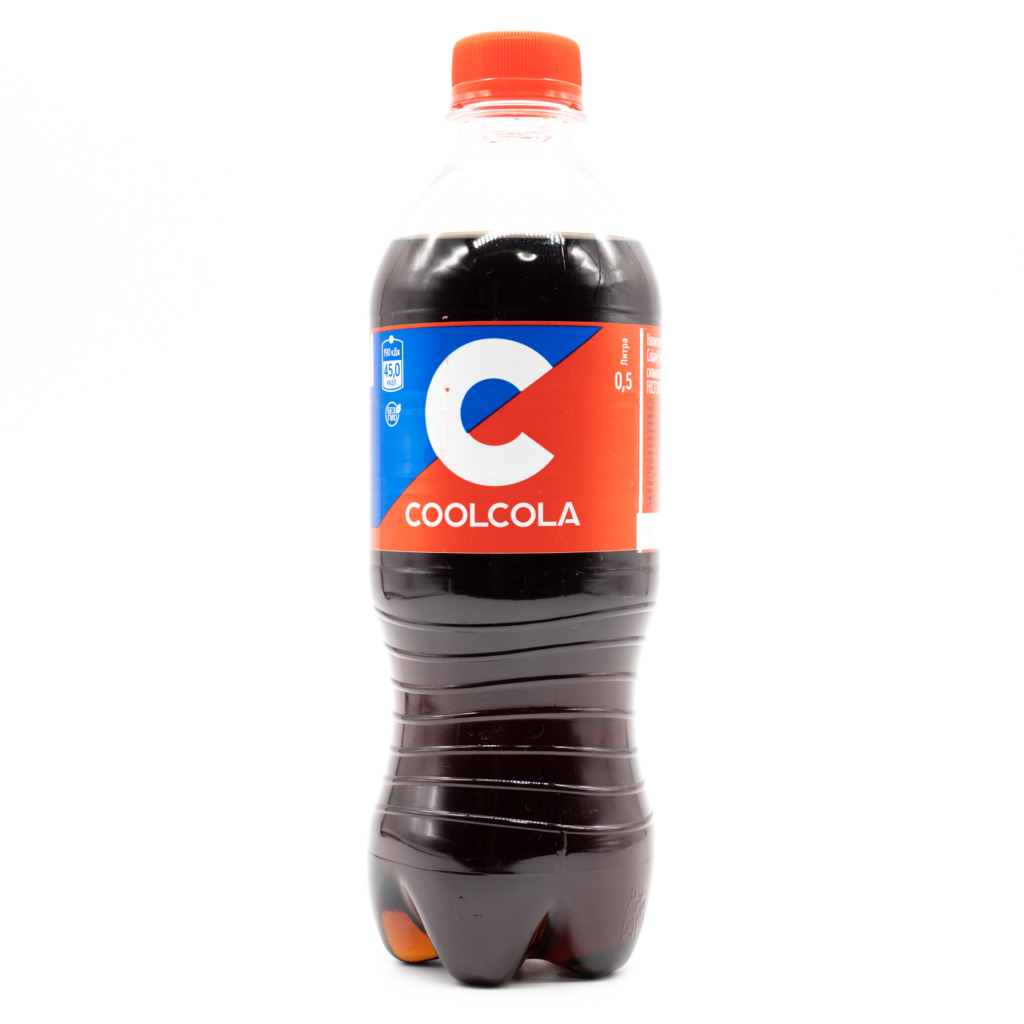COOL COLA、正面２