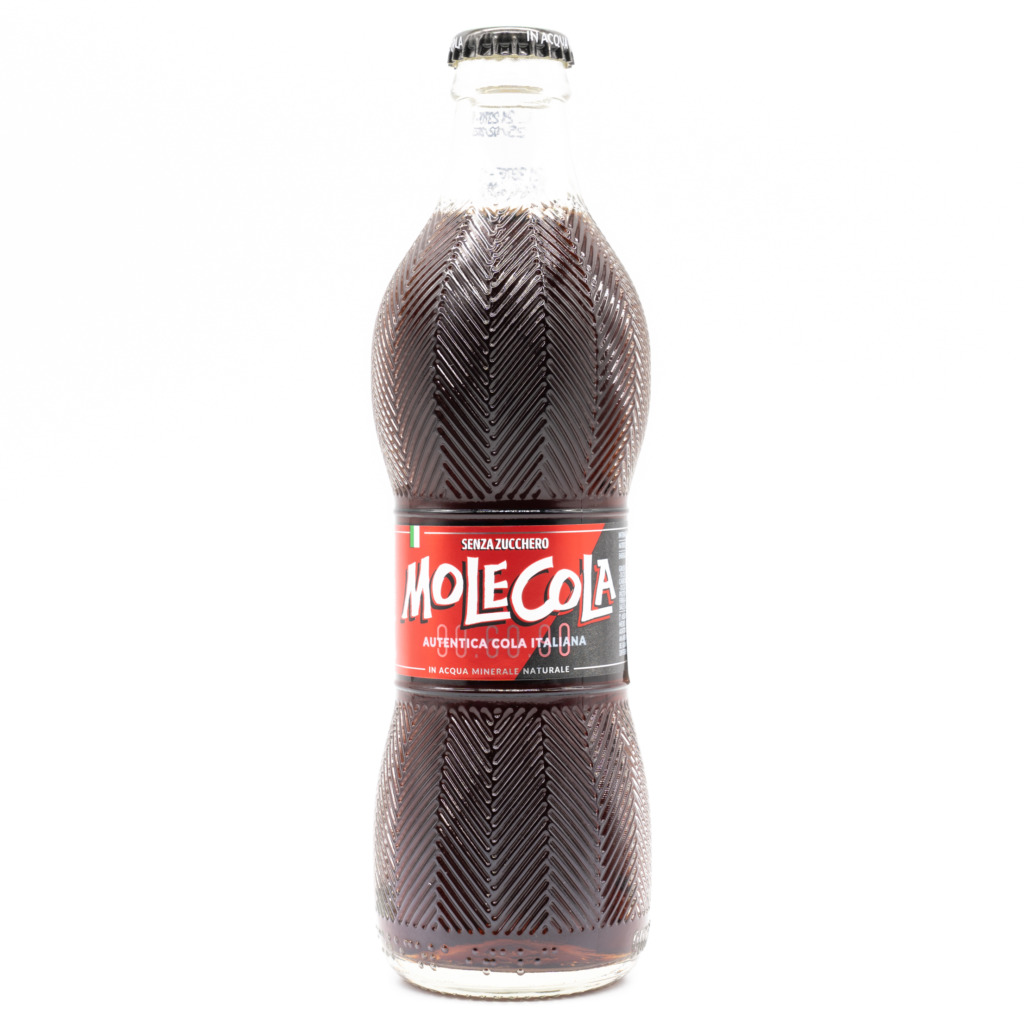 Molecola Senza Zucchero (bottle)、正面