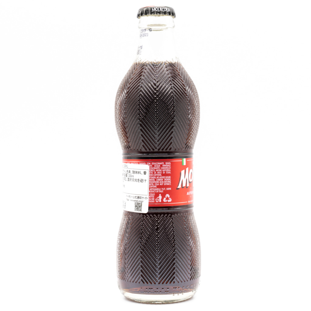Molecola Senza Zucchero (bottle)、横面３