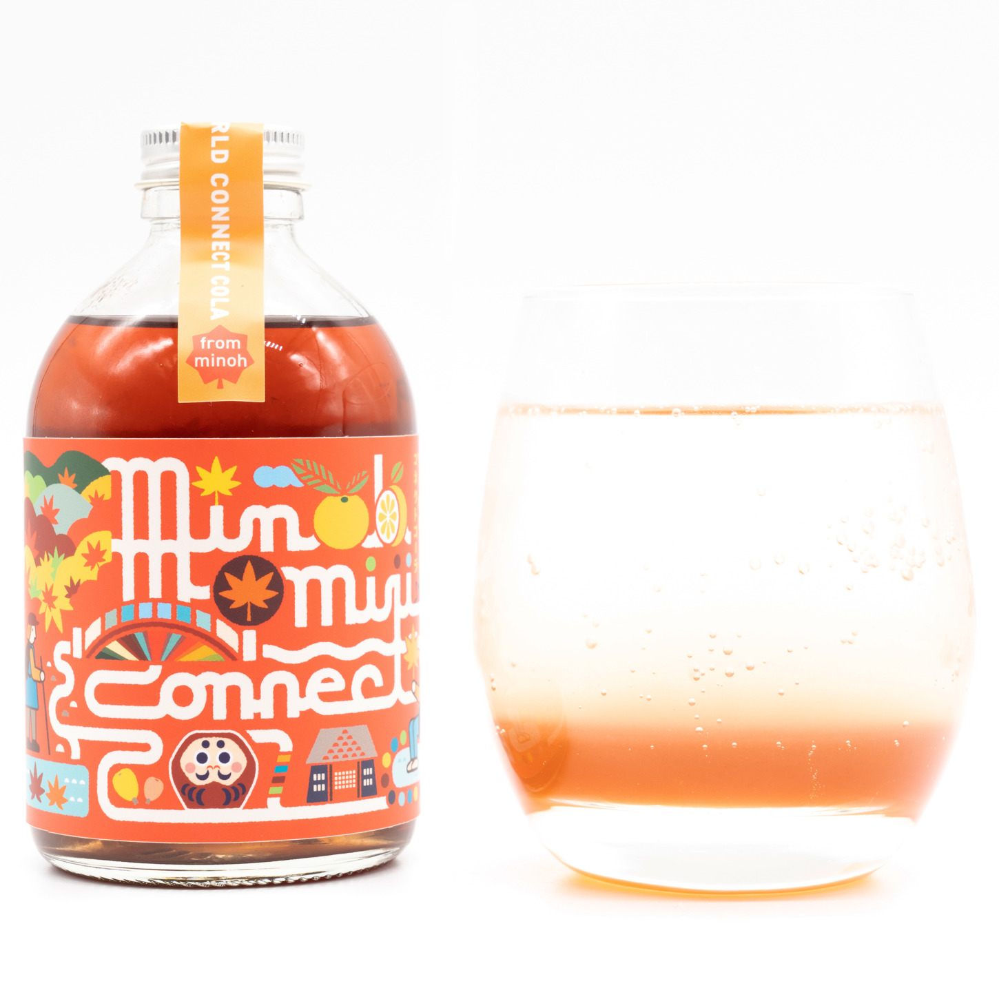 箕面もみじワールドコネクトコーラ