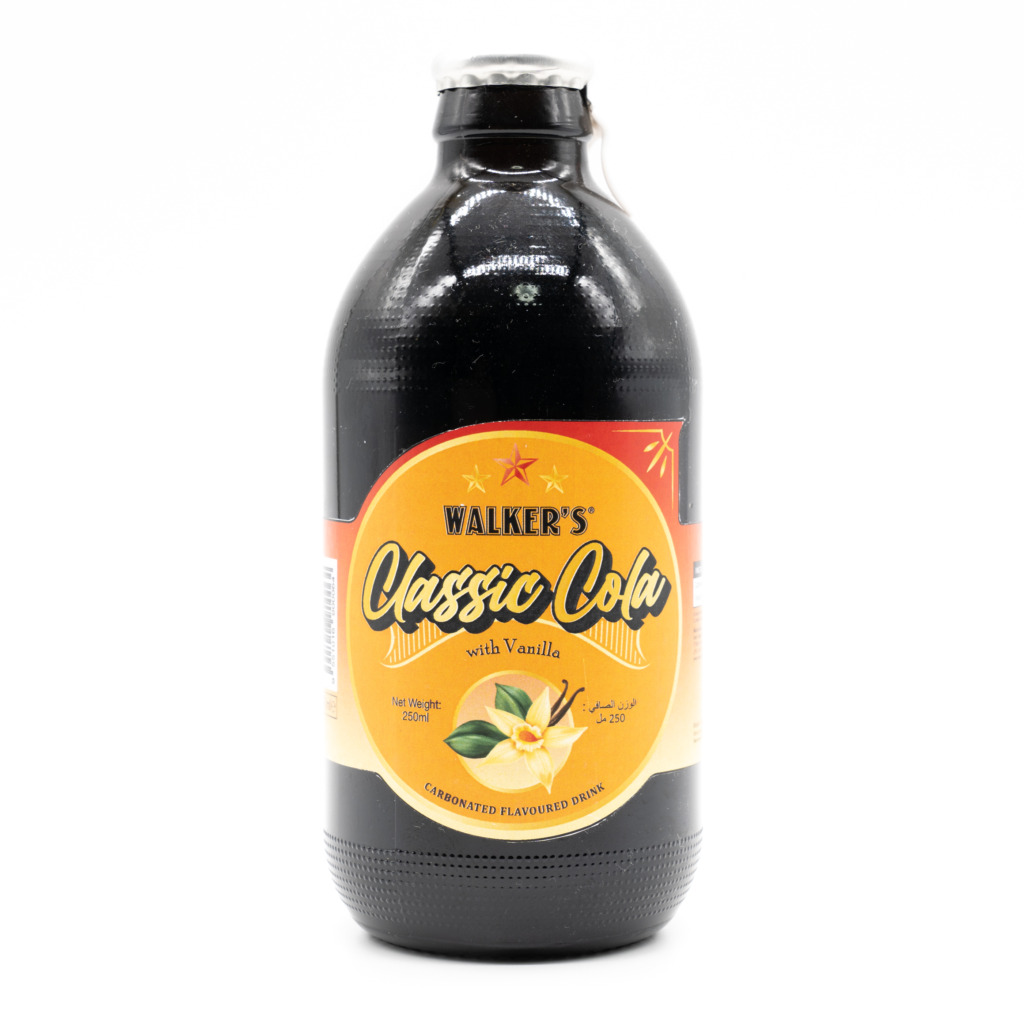 WALKER'S Classic Cola with Vanilla、正面