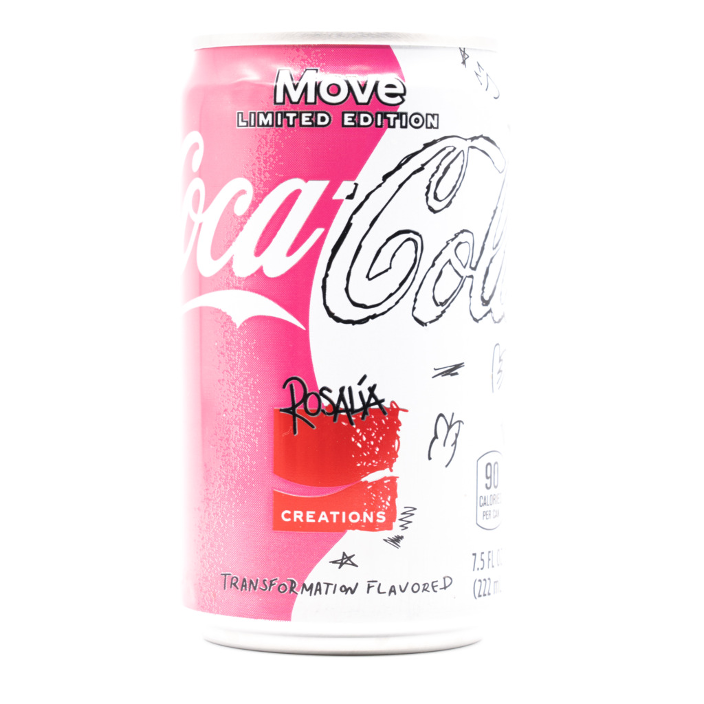 Coca-Cola Move (USA)、正面