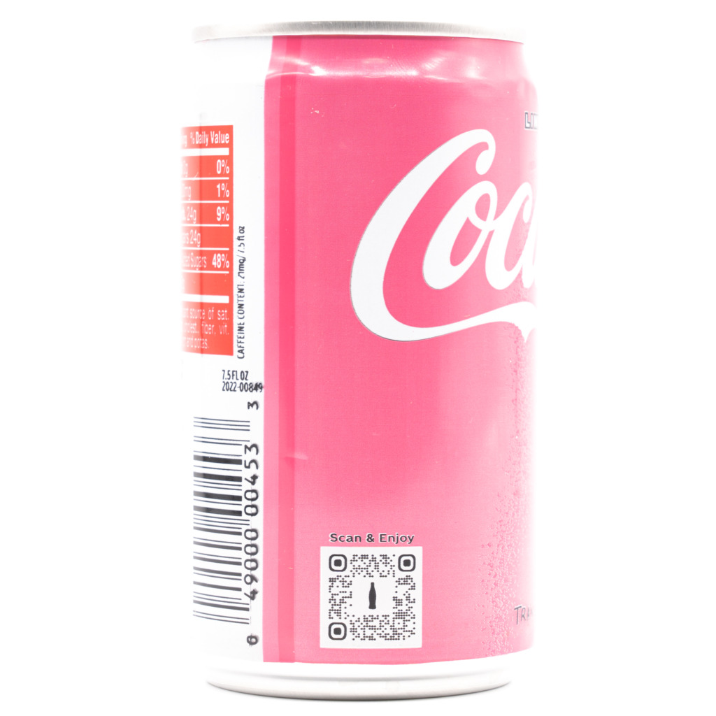 Coca-Cola Move (USA)、横面３