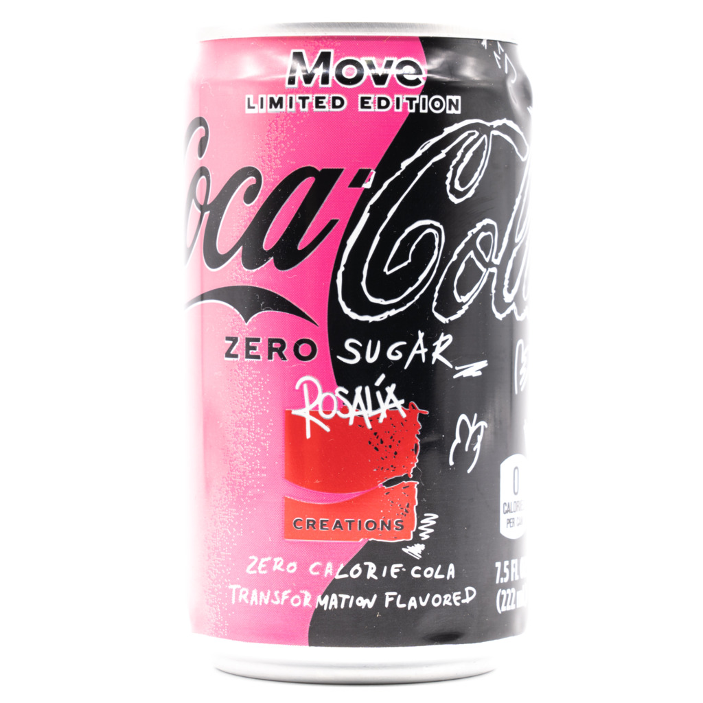 Coca-Cola Move Zero Sugar (USA)、正面