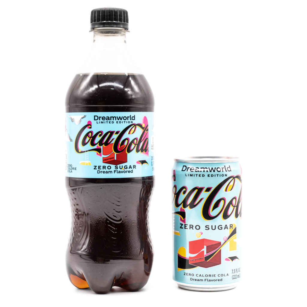 Coca-Cola Dreamworld Sugar (USA)、正面