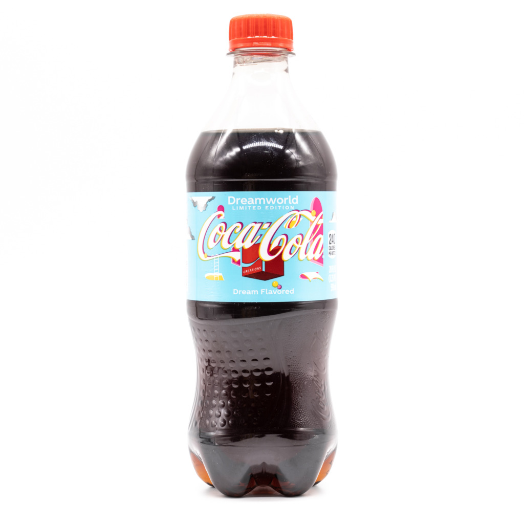 Coca-Cola Dreamworld (USA)、ペットボトル、正面