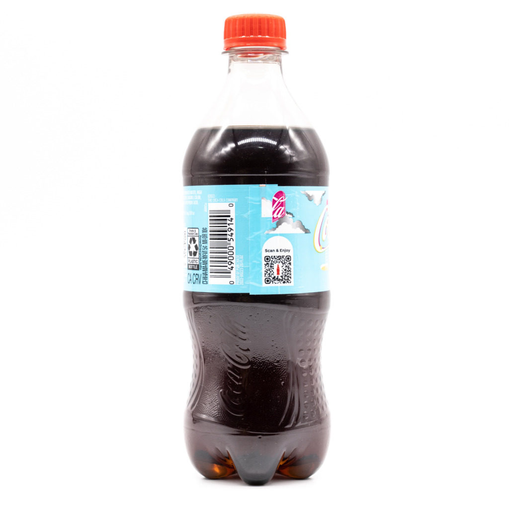 Coca-Cola Dreamworld (USA)、ペットボトル、横面２