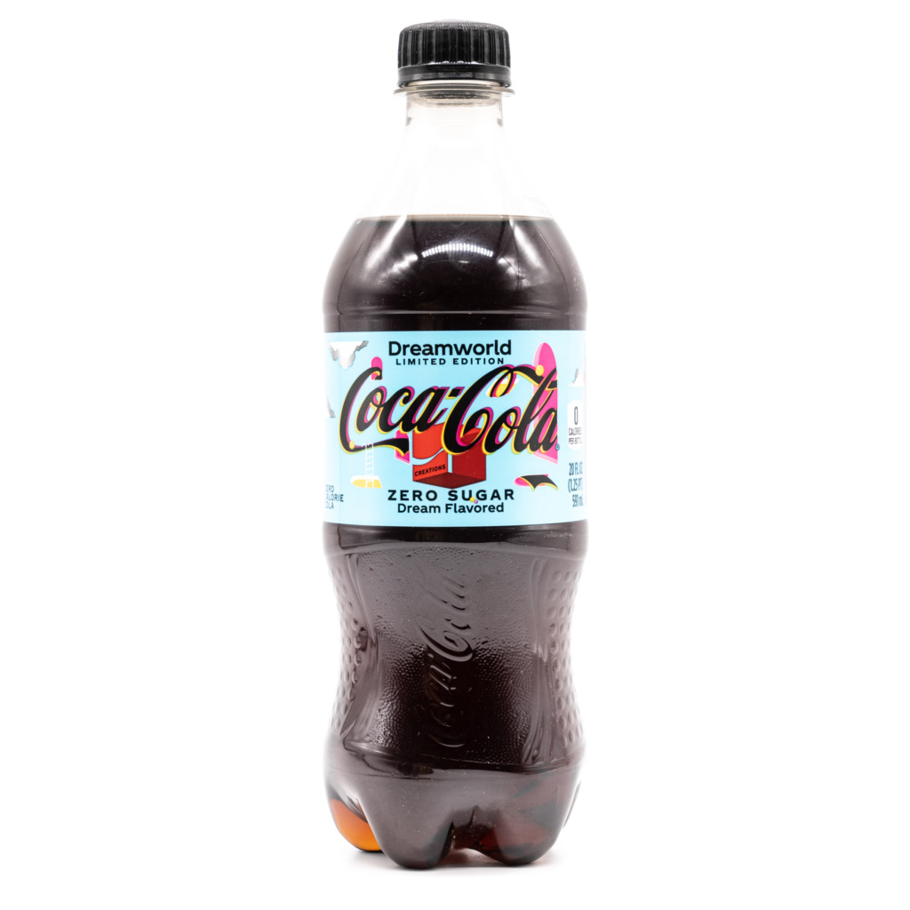 Coca-Cola Dreamworld Sugar (USA)、ペットボトル、正面