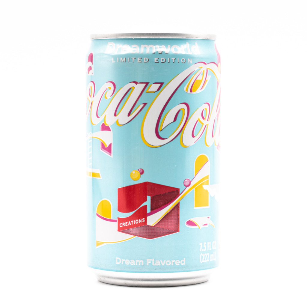 Coca-Cola Dreamworld (USA)、缶、正面