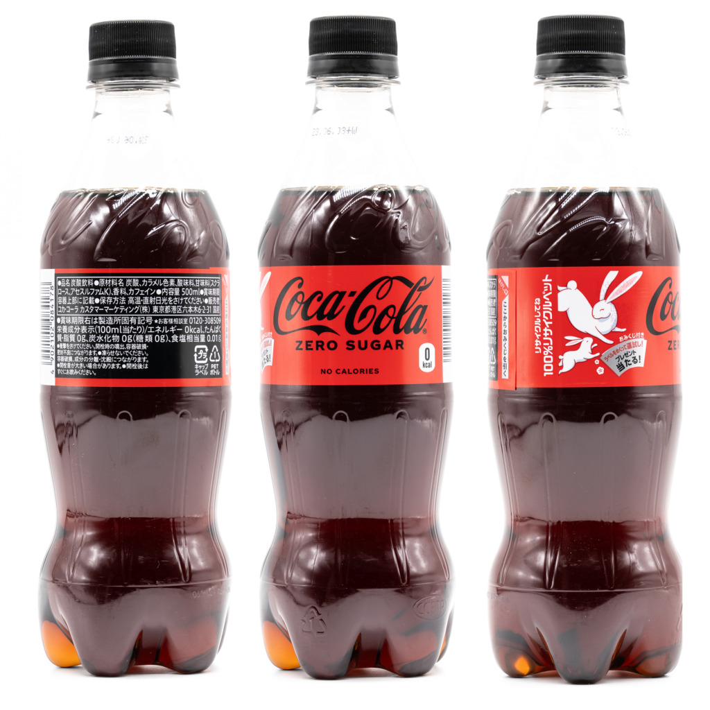 コカ・コーラ ゼロ ペットボトル (日本)、20230512頃購入