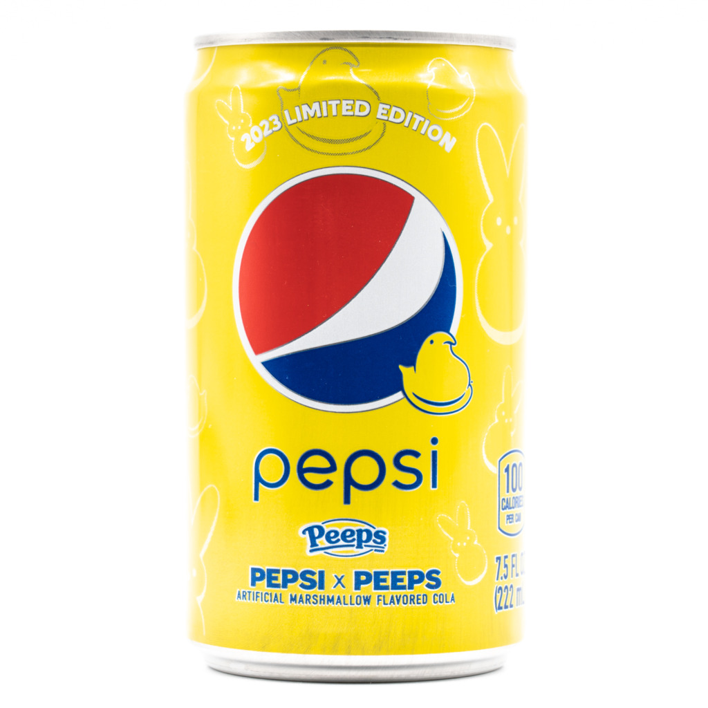 Pepsi Peeps (USA)、正面