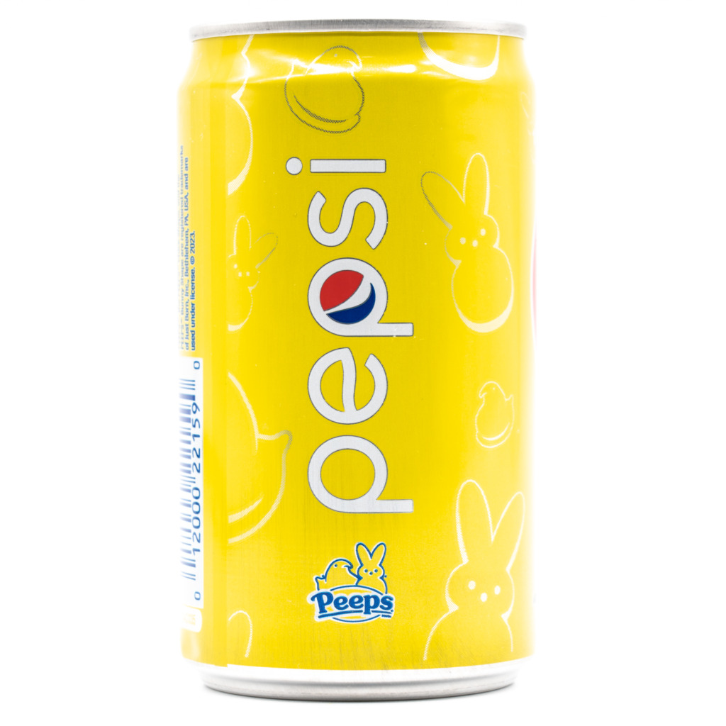 Pepsi Peeps (USA)、横面