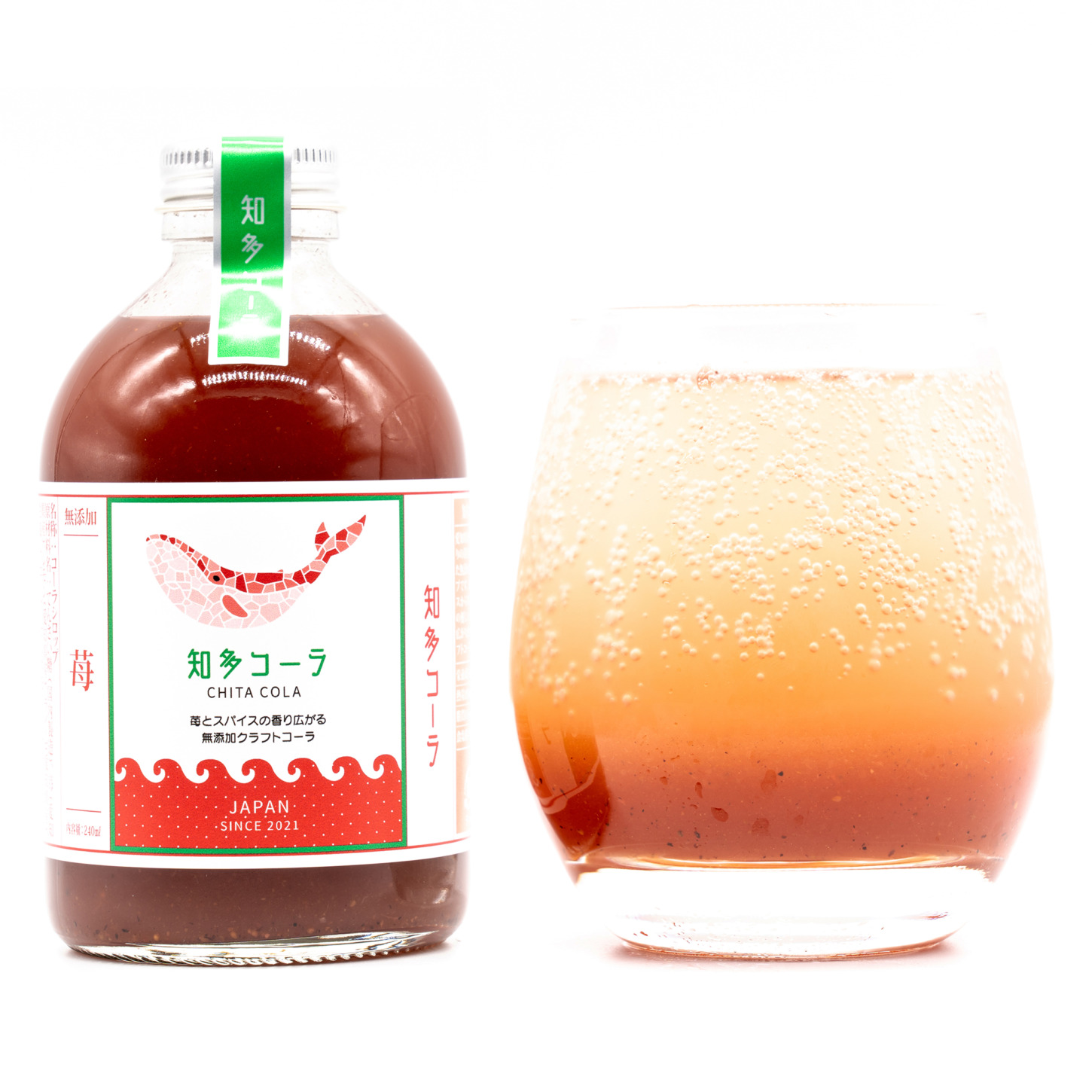 知多コーラ -苺-