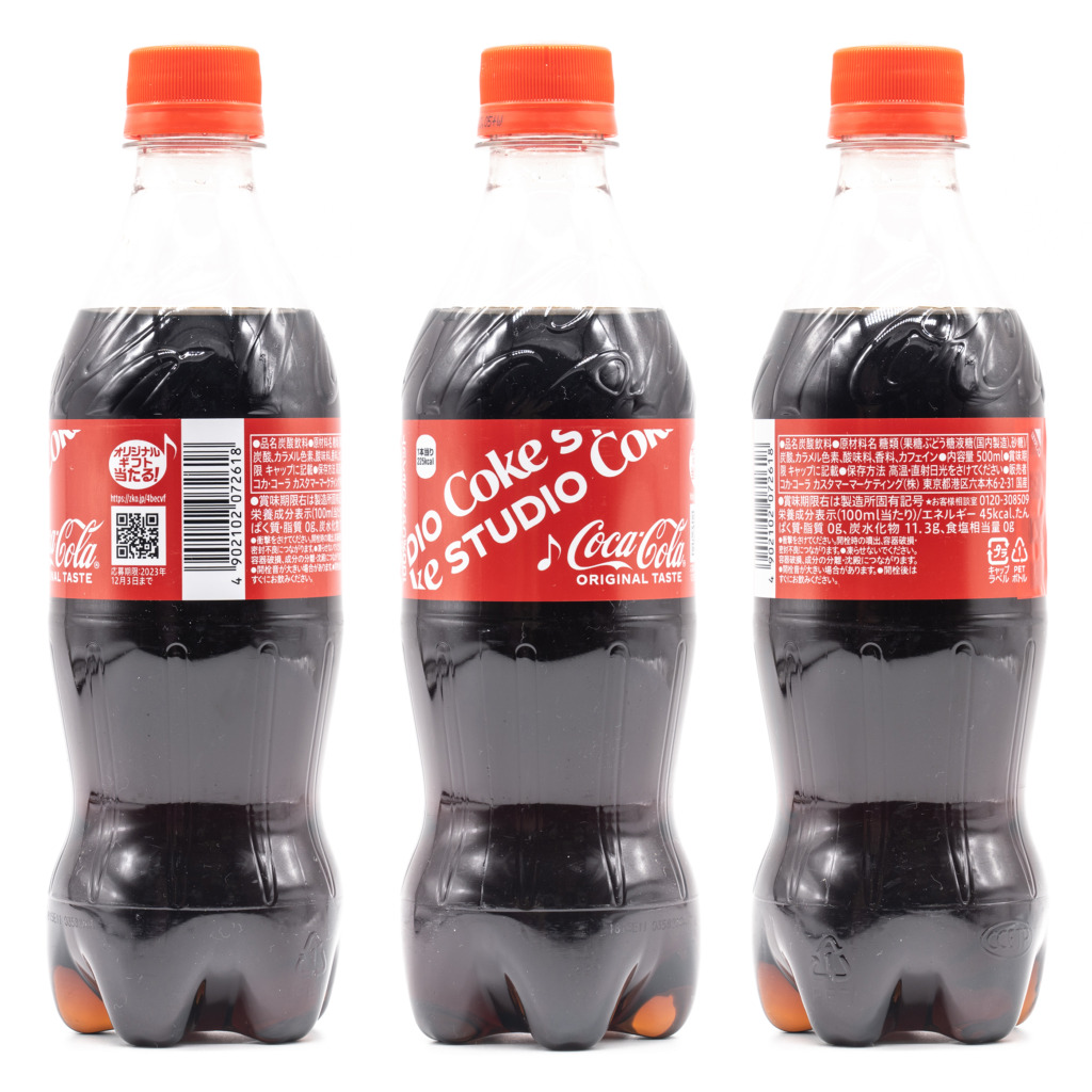 コカ・コーラ(日本) ペットボトル、Coke STUDIO一覧