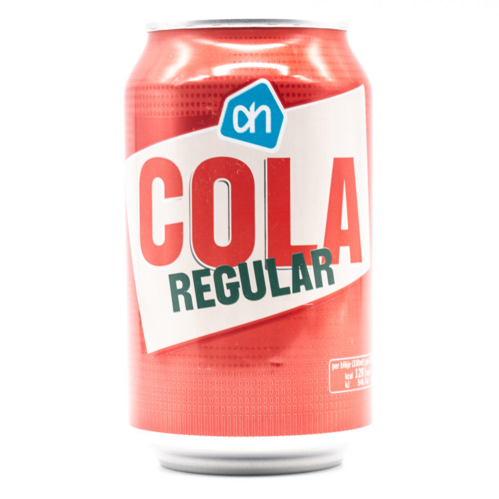 AH Cola regular (Netherlands)、正面