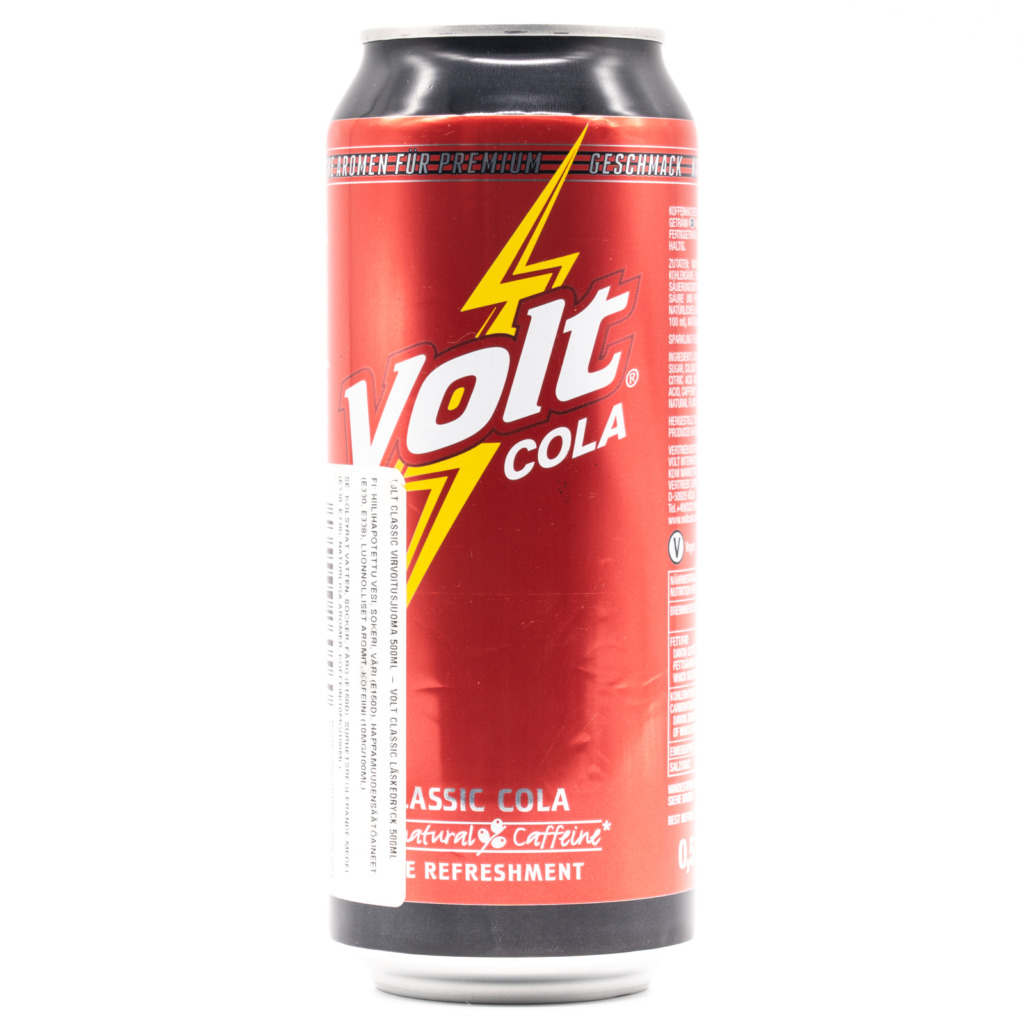 VOLT Power Cola、横面２