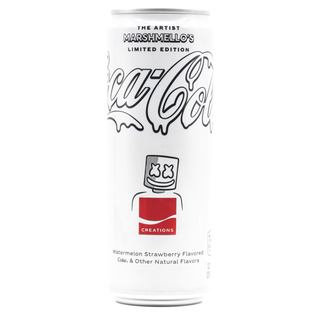 Coca-Cola THE ARTIST MARSHMELLOS LIMITED EDITION (USA)、正面