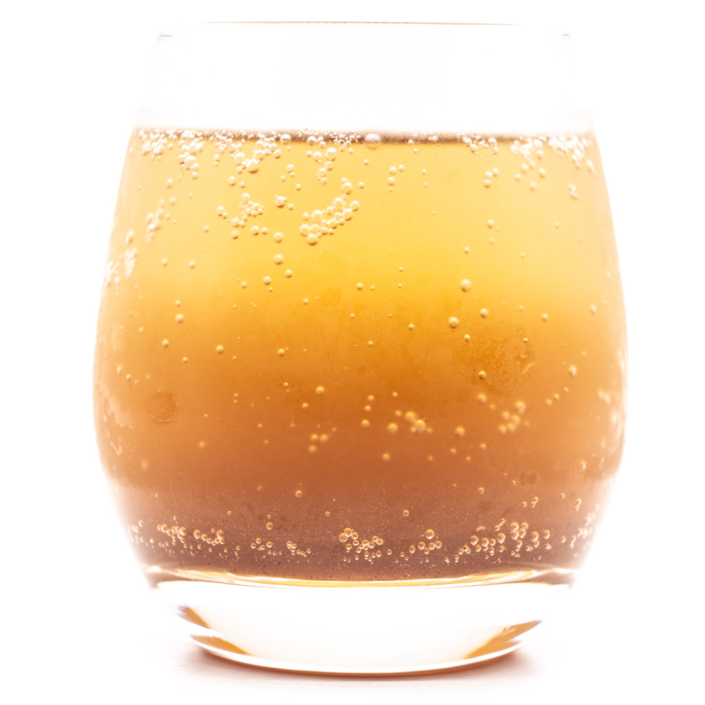 Uシロップ-コーラ- 、グラス