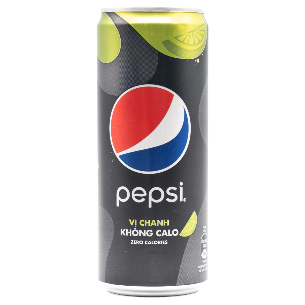 Pepsi Lime Zero No Calories (Vietnam)、正面