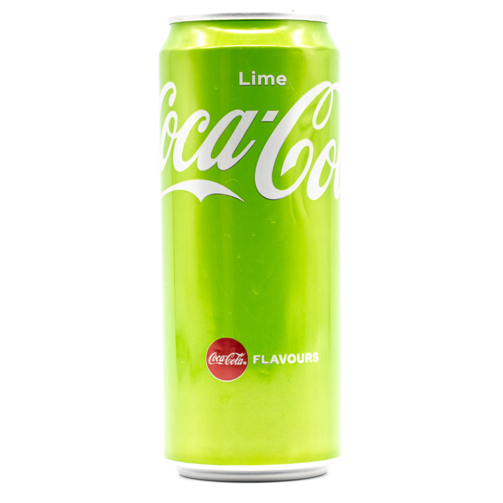 Coca-Cola Lime (Poland)、正面