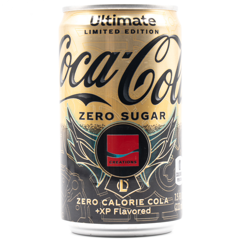 Coca-Cola Zero Sugar Ultimate、正面