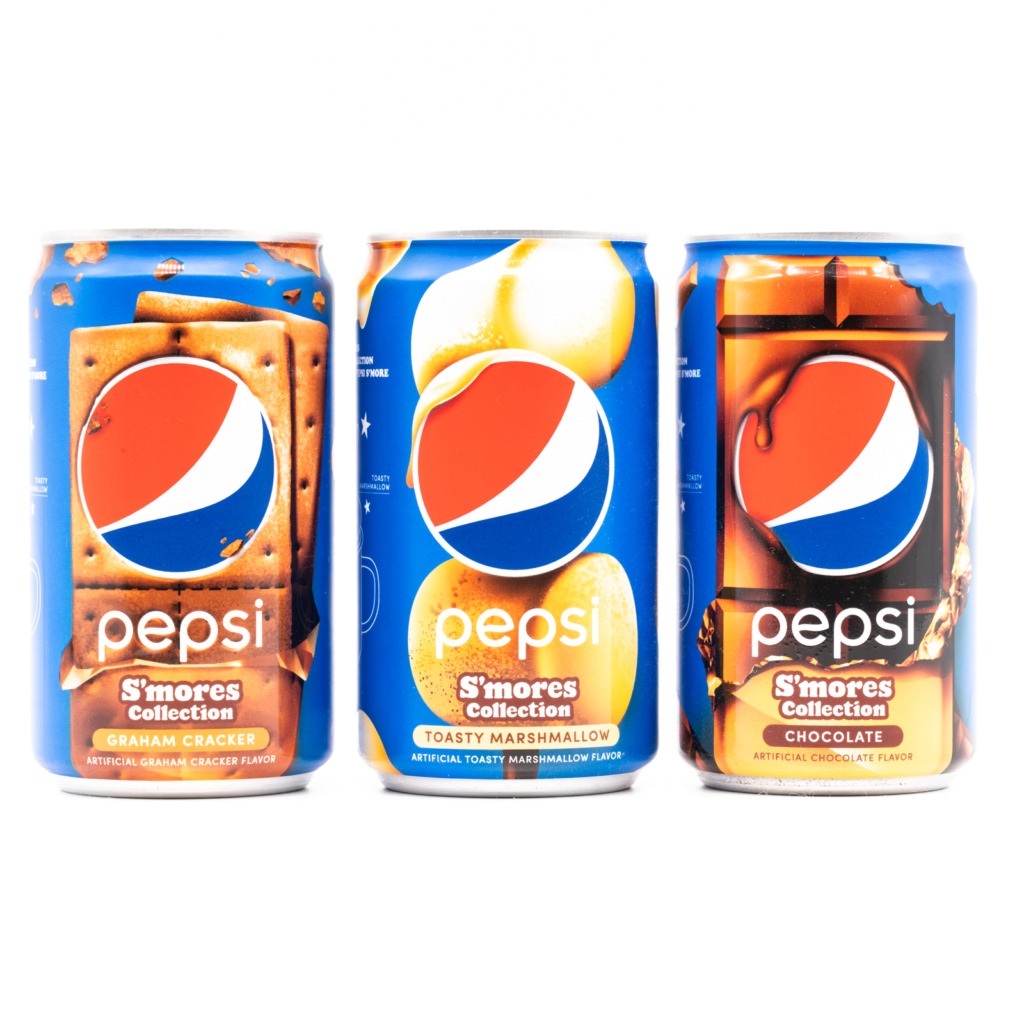 Pepsi S'mores Collection