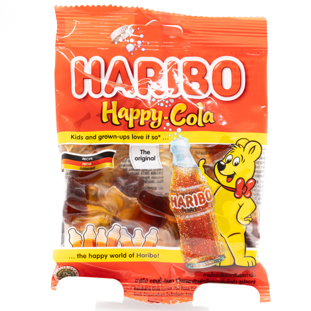 HARIBO Happy-Cola、正面