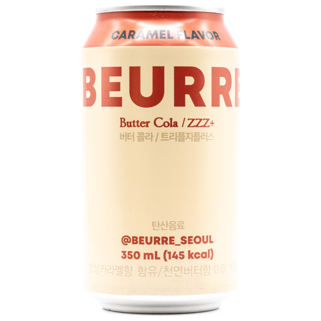 BEURRE コーラ、正面