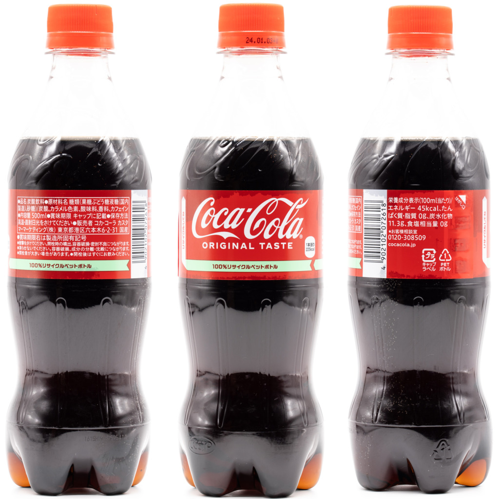 コカ・コーラ ペットボトル (日本)、20230913