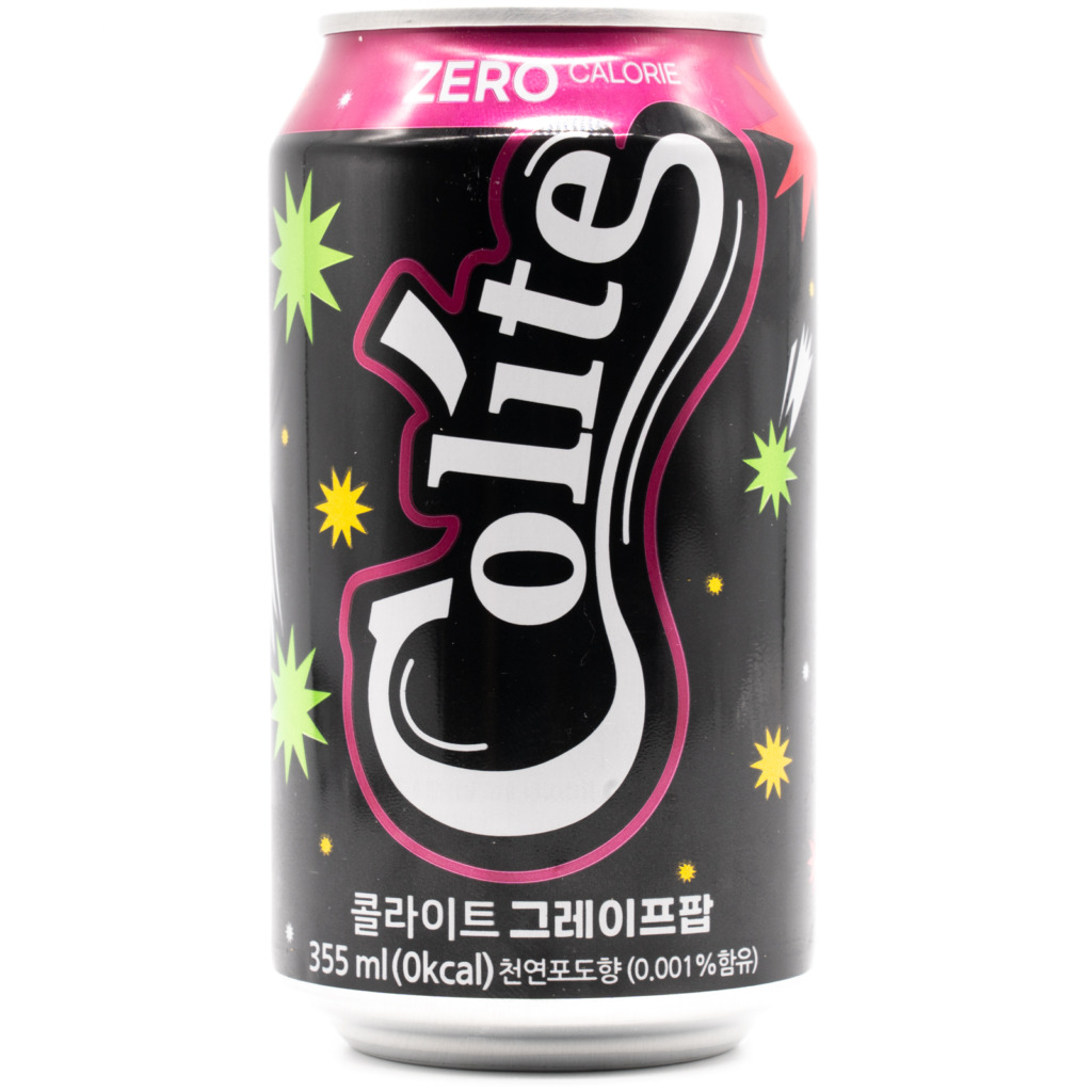 COLITE ZERO GRAPE POP (South Korea)、正面