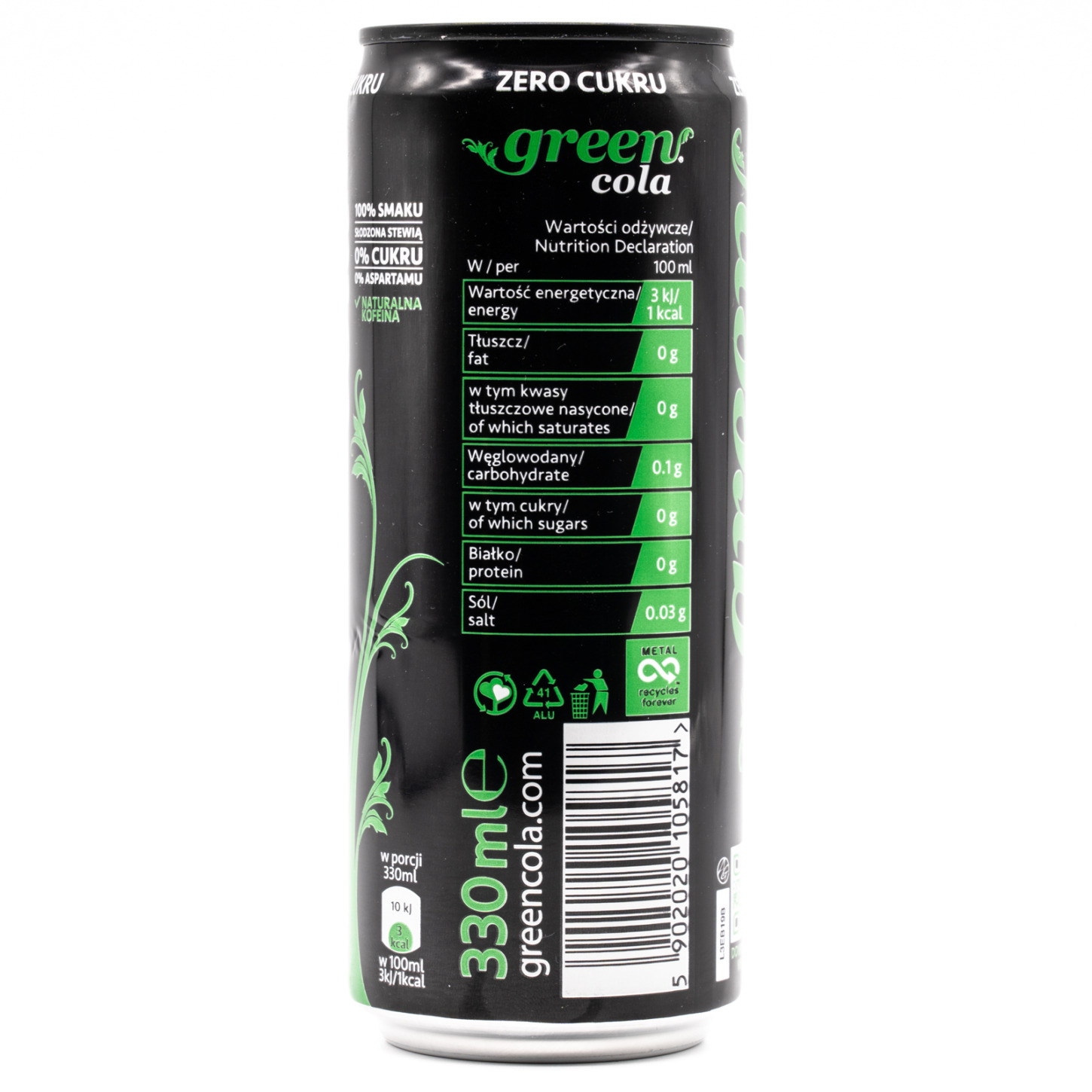 greencolaギリシャ202309、横面3
