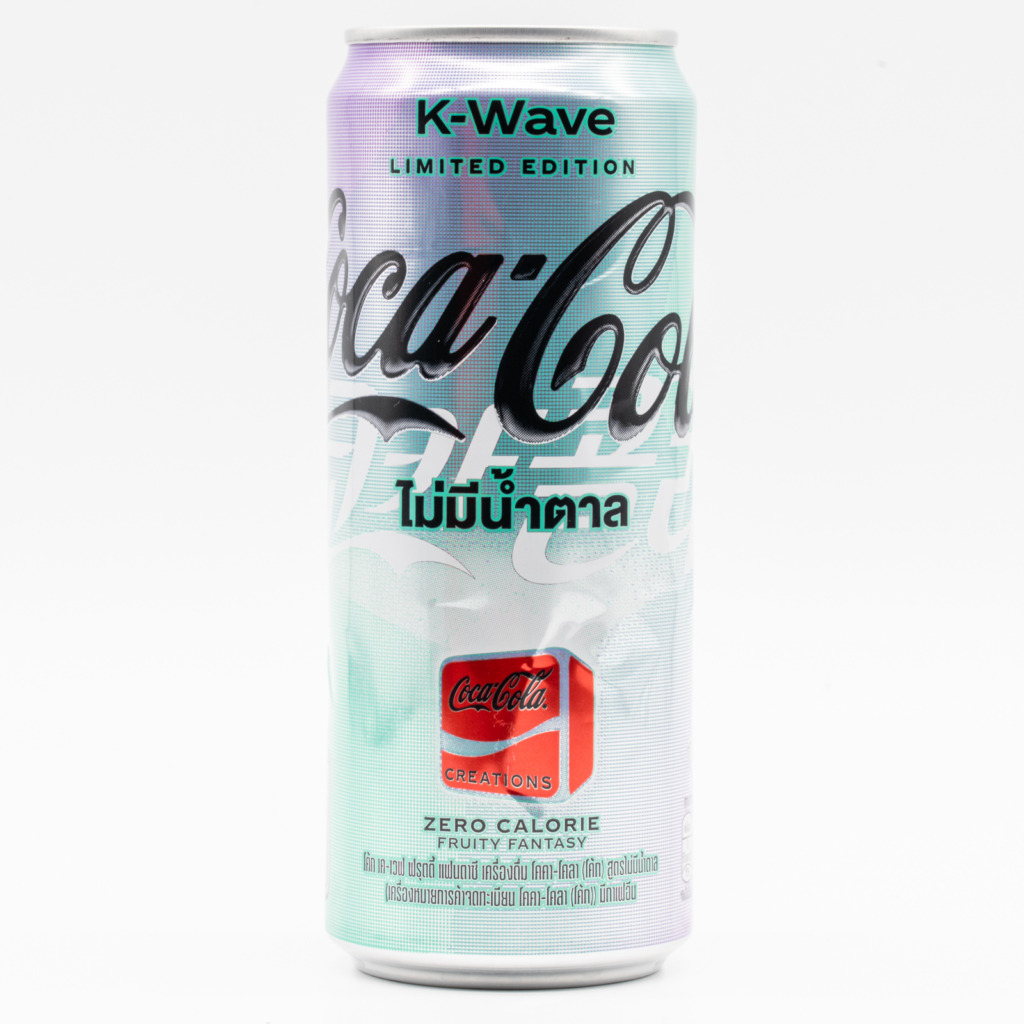 Coca-Cola Zero Sugar K-Wave Limited Edition (Thai)、正面