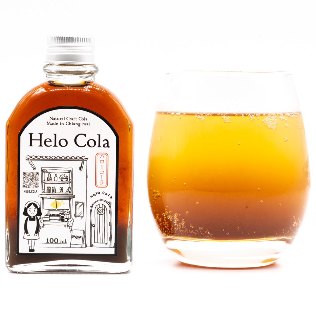 Helo Cola（シロップ）