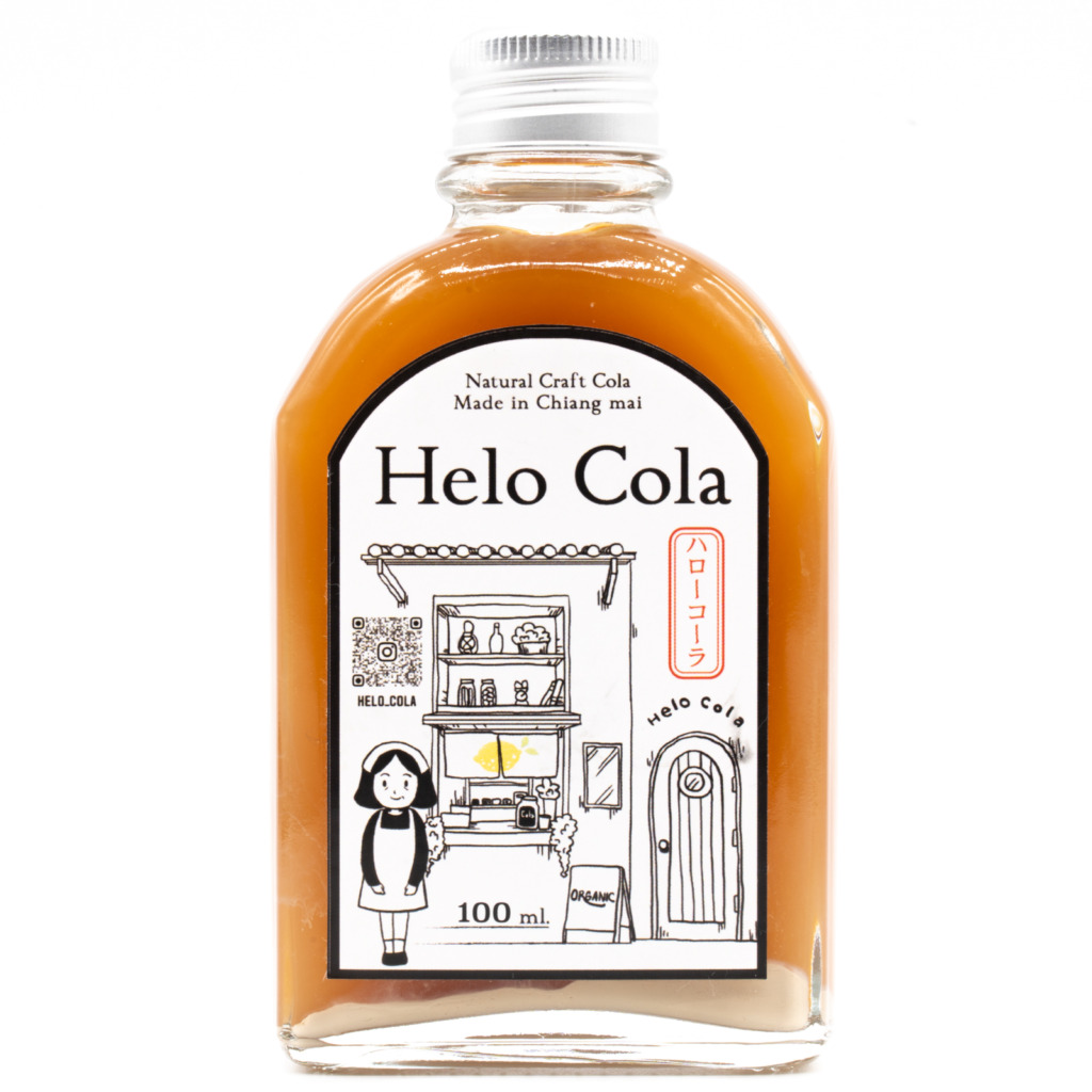 Helo Cola Indian gooseberry、正面