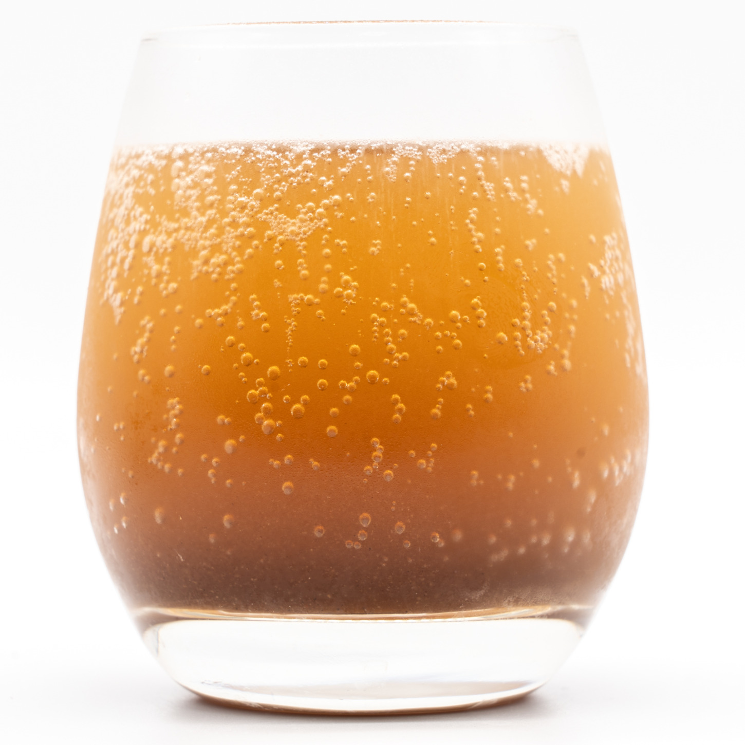 知多コーラ -カカオと豆みそ-、グラス