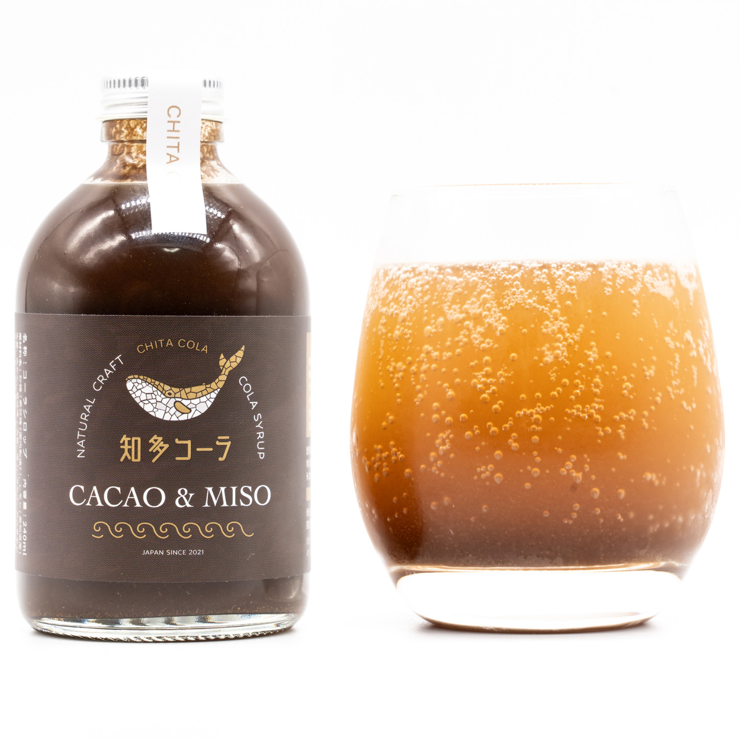 知多コーラ -カカオと豆みそ-