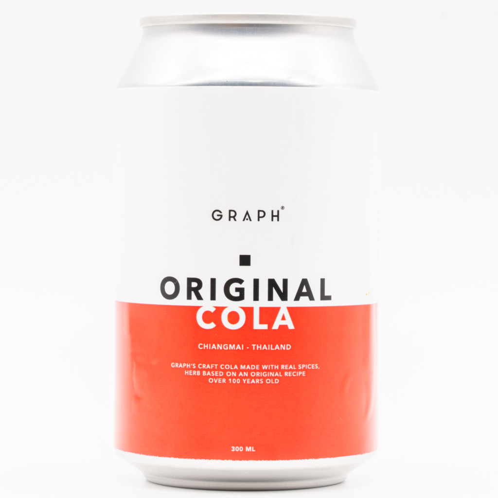 GLAPH Original cola、正面