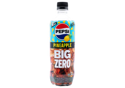 ペプシ BIG ZERO PINEAPPLE