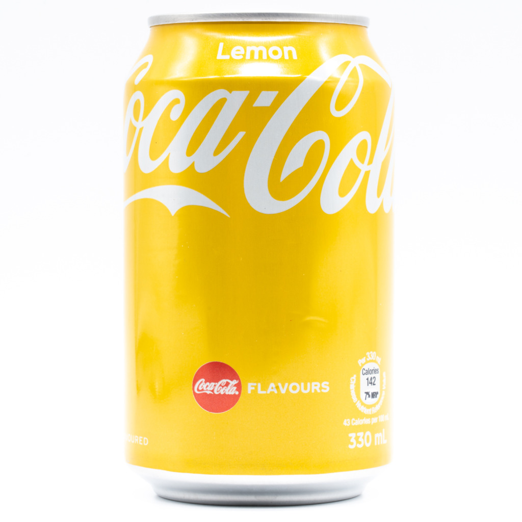 Coca-Cola Lemon (Hong Kong)、正面