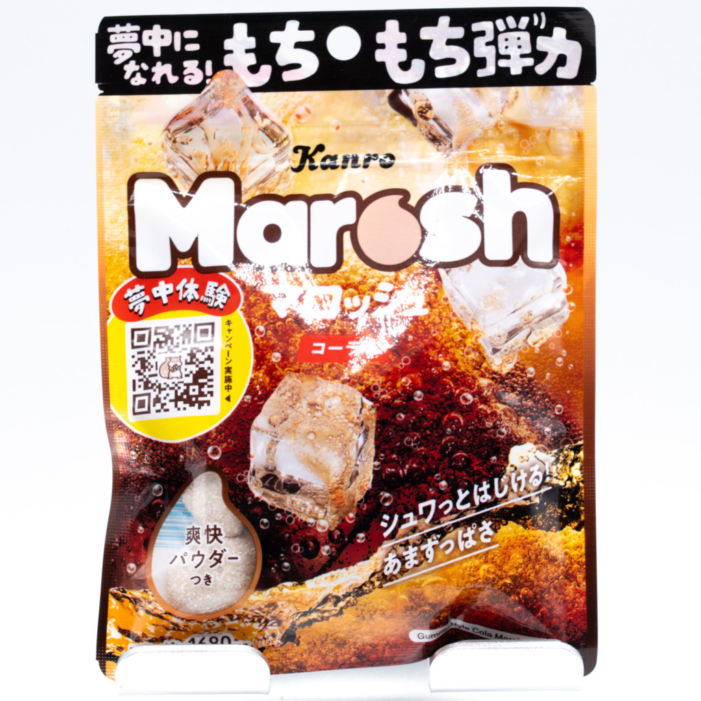 マロッシュ コーラ味、正面