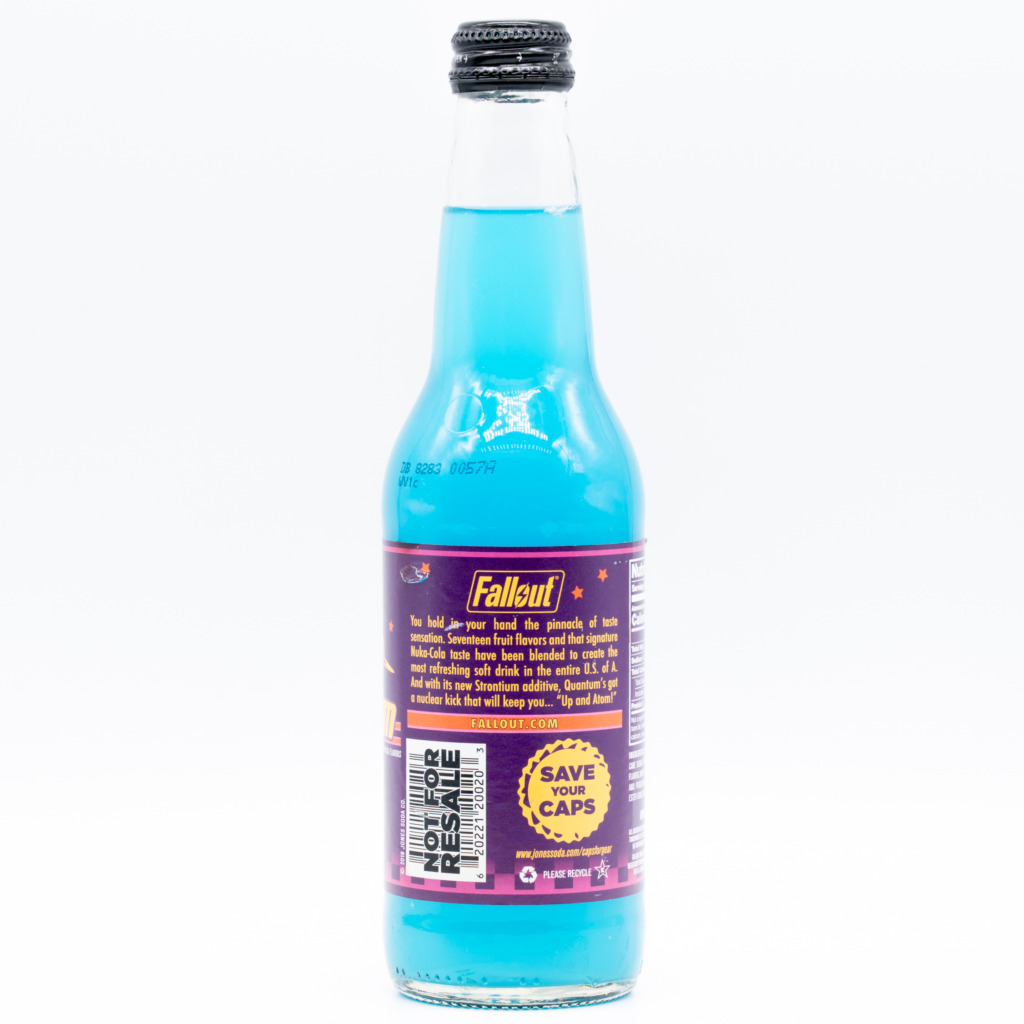 Nuka-Cola Quantum (USA)、横面