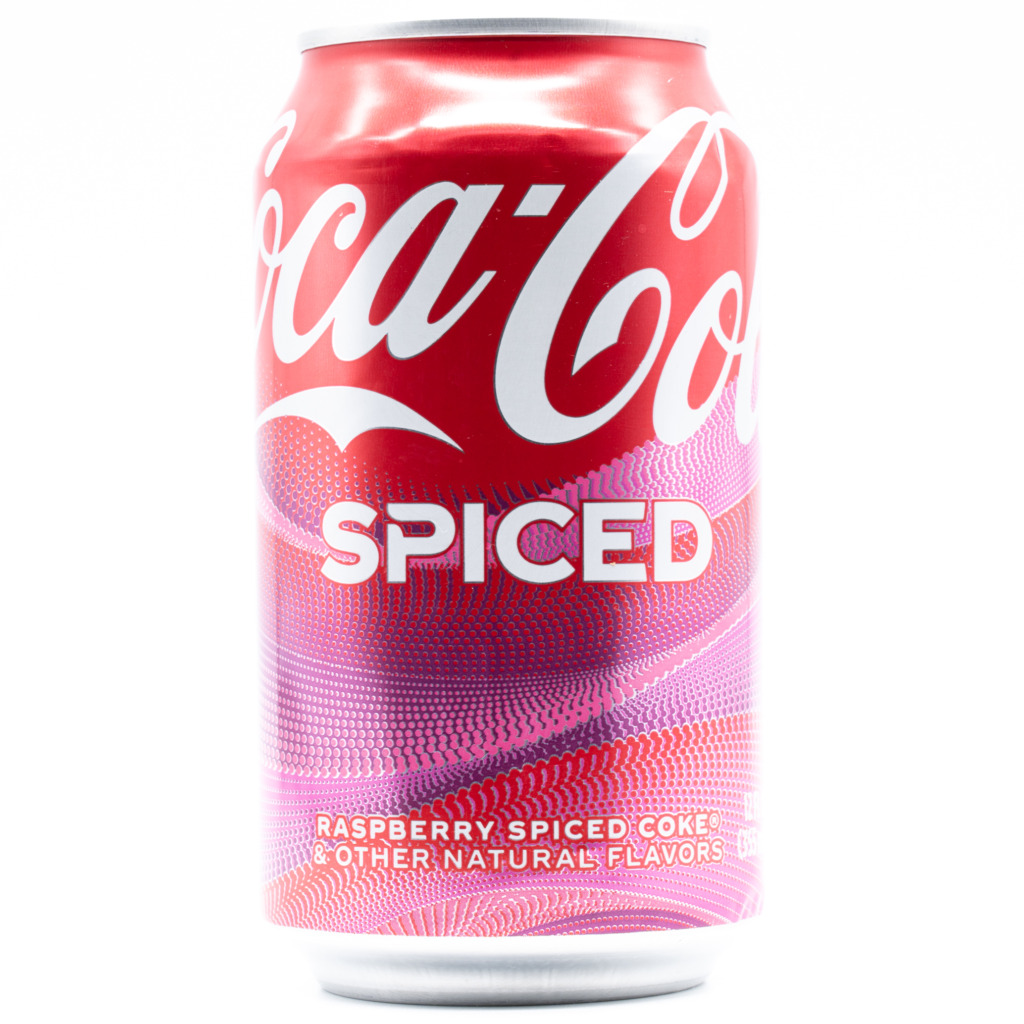 Coca-Cola Spiced (USA)、正面