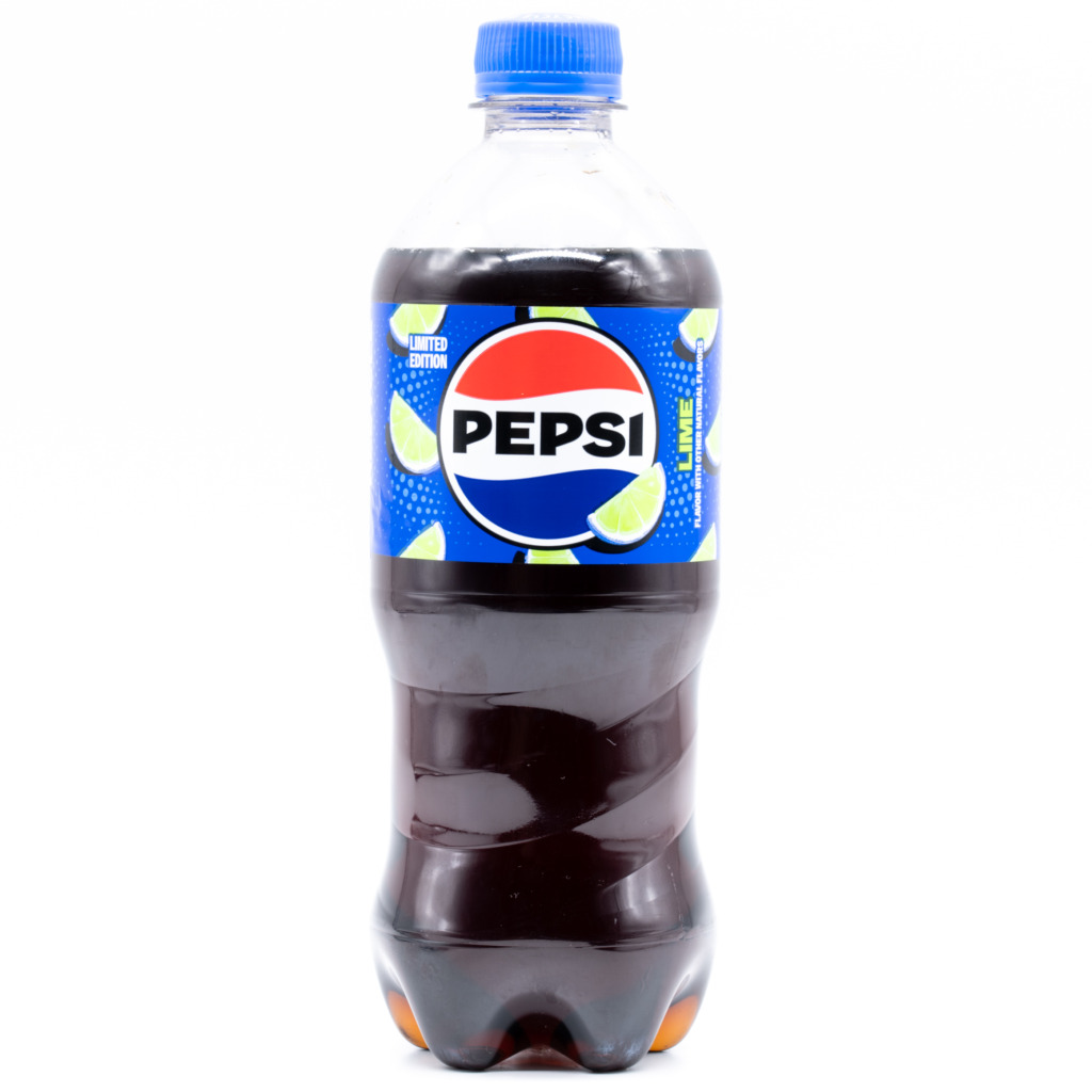 Pepsi Lime 2024(USA)、正面