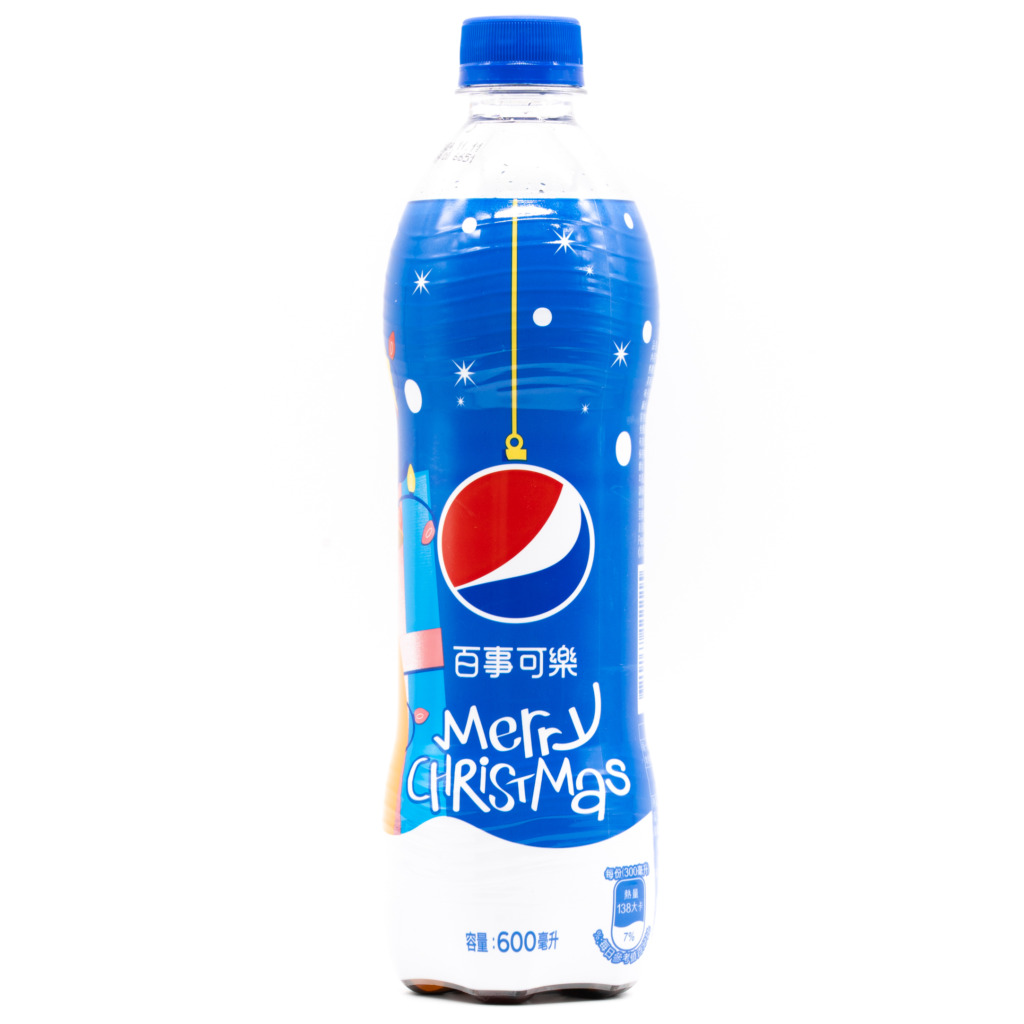 PEPSI (Taiwan)、正面