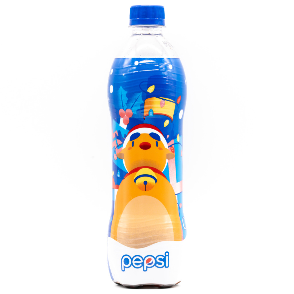 PEPSI (Taiwan)、横面