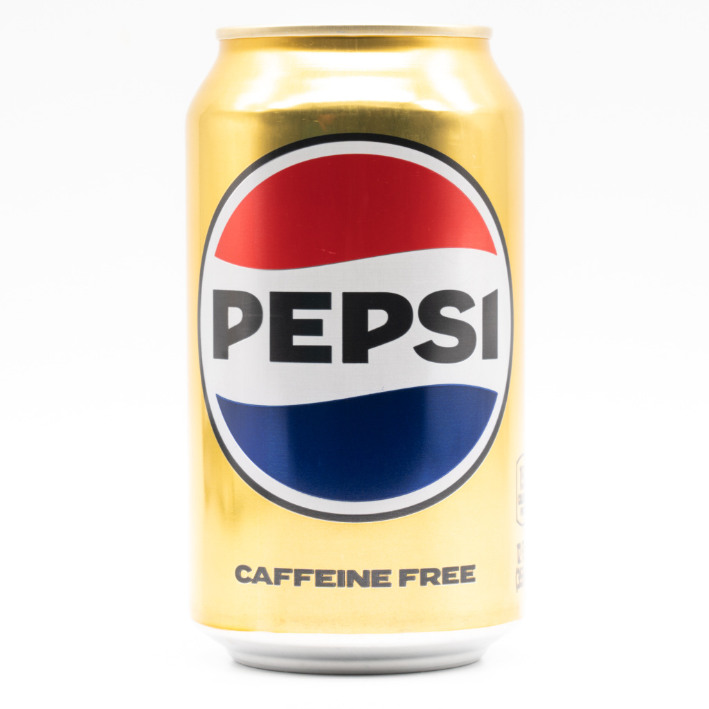 Caffeine Free Pepsi(USA)、正面